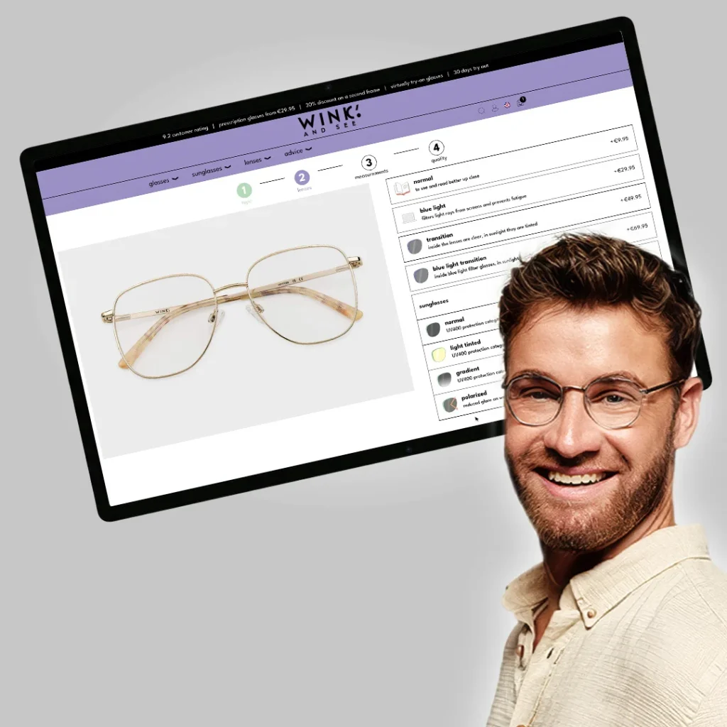 Hoe wij een op maat gemaakte lens­configurator bouwden in Magento 2