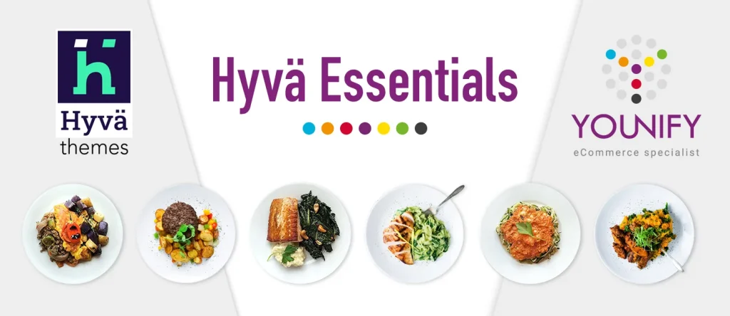 Ontdek de voordelen van ons Hyvä Essentials-pakketthema: een aangepast Magento-thema voor een verbeterde gebruikerservaring en winkelbezorgtijd