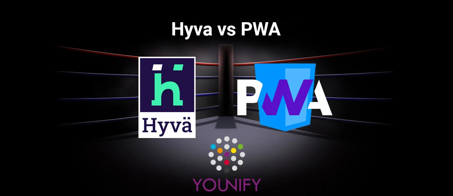 Hyvä vs PWA: Wat is de beste keuze voor jou? (dat is waarschijnlijk Hyvä)