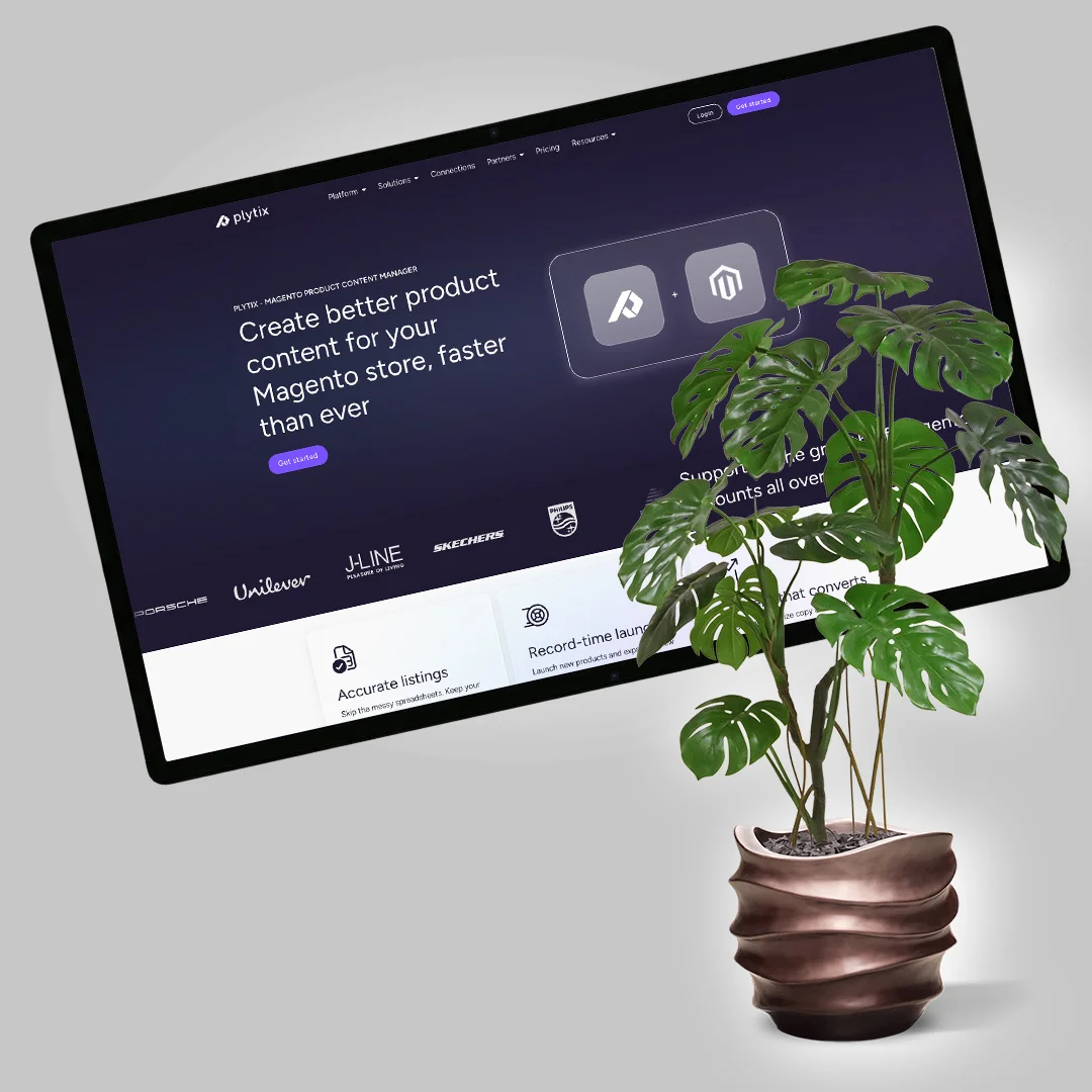Productdata op schaal beheren: de Plytix PIM-koppeling van Maxifleur